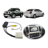 Interface Para Câmera De Ré Original Frontier Versa Sentra