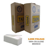 Interfolhas Toalhas De Papel Acácia Brancas 2000 Folhas