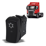 Interruptor Ar Condicionado Scania Pgr 2007-2018 - Aston
