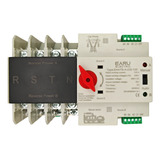 Interruptor Automatico De Emergencia 125a 4 Polos 220v