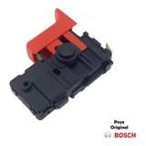 Interruptor Bosch Original P/ Gsb 16re - 220v 1607 200 370