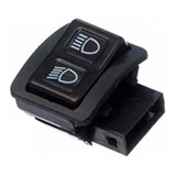 Interruptor Botao Farol Auto Baixo Biz 100 Biz 125