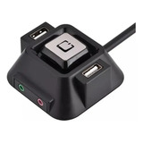 Interruptor De Alimentação Placa Multifunção Pc Power Usb P2