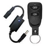 Interruptor De Controle Remoto Rf Sem Fio 3x 433mhz 3,7v 5v