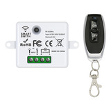 Interruptor De Controle Remoto Rf Sem Fio Ac85-240v De 433mh