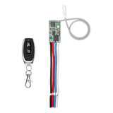 Interruptor De Controle Remoto Rf Sem Fio De Relé De 433 Mhz