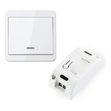 Interruptor De Luz Inteligente Sem Fio Rf 433mhz Ac 90-2