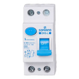 Interruptor Diferencial Residual - Drs2 L-040a - Soprano