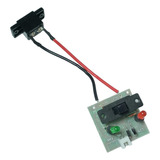 Interruptor Para Mini Geladeira Bdc24l-la 24l - Black+decker