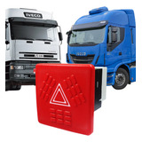 Interruptor Pisca Alerta Compatível Iveco Stralis / Eurotech