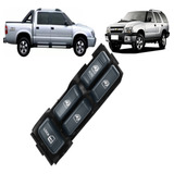 Interruptor Vidro S10 Blazer Silverado 1995 Até 2011 Duplo