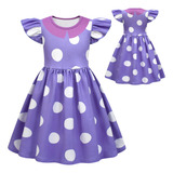 Inveja - Divertidamente - Tamanho Gg - Vestido Infantil