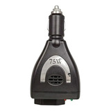Inversor Conversor Tomada Carro 75w 12v P/110v Usb Veicular