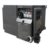 Inversor De Frequência Mitsubishi 5cv 220v Trifásico D720