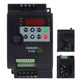Inversor De Frequência Vetorial Escalar 2cv 7a 1.5kw Mono 220v Saída Trifásica 3kva