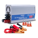 Inversor De Potencia Conversor Veicular 1000w 12v P/110v