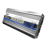 Inversor De Tensão E Transformador Veicular 4000w 24v 110v