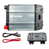 Inversor De Voltagem 1200w 12v - 220v Marca Tech One