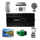 Inversor Offgrid Solar 6000w 24v 220v Lucky Amazônia
