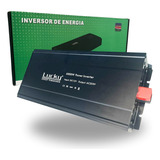 Inversor Para Motor Home 6000w 12v 220/v 12000w Pico 60hz