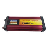 Inversor Tensão 1000w 12v Para 220v Veicular Transformador C
