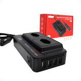 Inversor Tensão 300w 12v Para 110v Conversor Veicular
