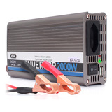 Inversor Tensão Veicular 2000w 24v Para 220v Modificada