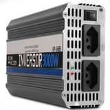 Inversor Tensão Veicular 3000w 24v Para 220v Modificada