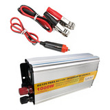 Inversor Transformador Conversor 1000w 12v Para 110v Carro