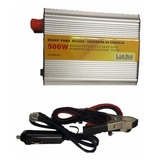 Inversor Transformador Conversor500w Veicular 24v 110v