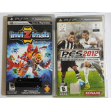 Invizimals Com Psp Camera + Pes 2012