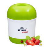 Iogurteira Elétrica Izumi Verde 1 Litro Bivolt