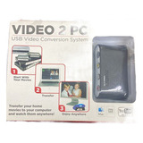 Ion Video 2 Pc - Usb Video Conversion System