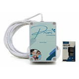 Ionizador Elétrico Piscina Até 120.000 Litros + 2 Refil