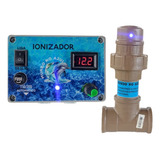 Ionizador Piscina Automático Até 70mil Litros Barras 15cm