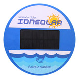 Ionizador Solar Para Piscinas De Até 65m³ Litros