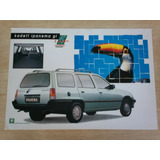 Ipanema Gl Folder Propaganda Prospecto Chevrolet Imk1