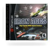 Iron Aces: High Speed Wwii - Sega Dreamcast Original Novo 