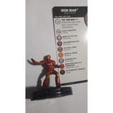 Iron Man Avengers Infinity - Marvel Heroclix #015