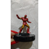 Iron Man Marvel Heroclix #015 Jogo De Tabuleiro