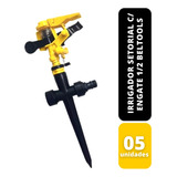 Irrigador Setorial C/ Engate 1/2 Beltools C/ 5 Unidades