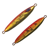 Isca Artificial Jumping Jig Noka 9,5cm 120g Rosa E Dourado