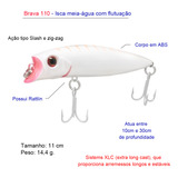 Isca Artificial Pesca Brava 110 14,4gr Marine Sports Cor 51