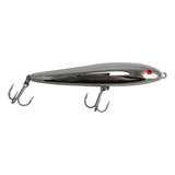 Isca Artificial Rebel T20 Jumpin Minnow 11,4cm/20,4g - Cores Cor Cor - Chrome Silver