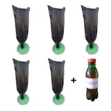 Isca Pet Jatai Kit Com 5 Isca + 250ml Atrativo Misto