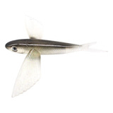 Iscas De Pesca De Peixe Voador De Pvc 21cm 124g Isca Macia A