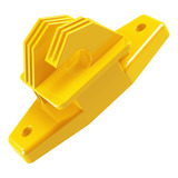 Isolador Tipo W Amarelo Cerca Elétrica - Pacote 100 Unidades