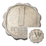 Israel Moeda Antiga 1 Agora 1960 Me035