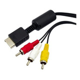 It Blue Rca Preto Cabo Av Audio / Video Rca Playstation Ps2