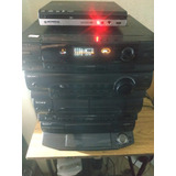 Item 663- Som Sony Lbt-n355, No Est. Conserto Ou Peça